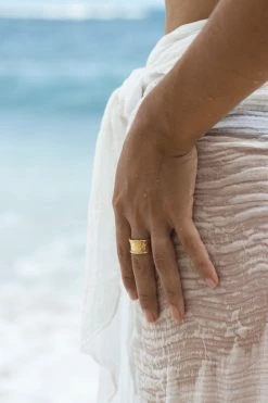 Wild Ivy Sofía Ring Gold Best Sellers