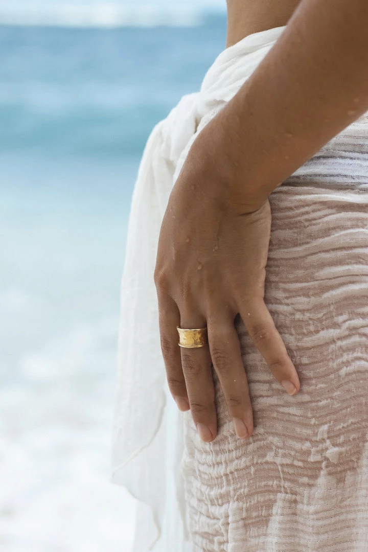 Wild Ivy Sofía Ring Gold Best Sellers