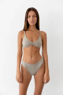 Indigo Luna Best Sellers Astrid Bralette Light Mahogany