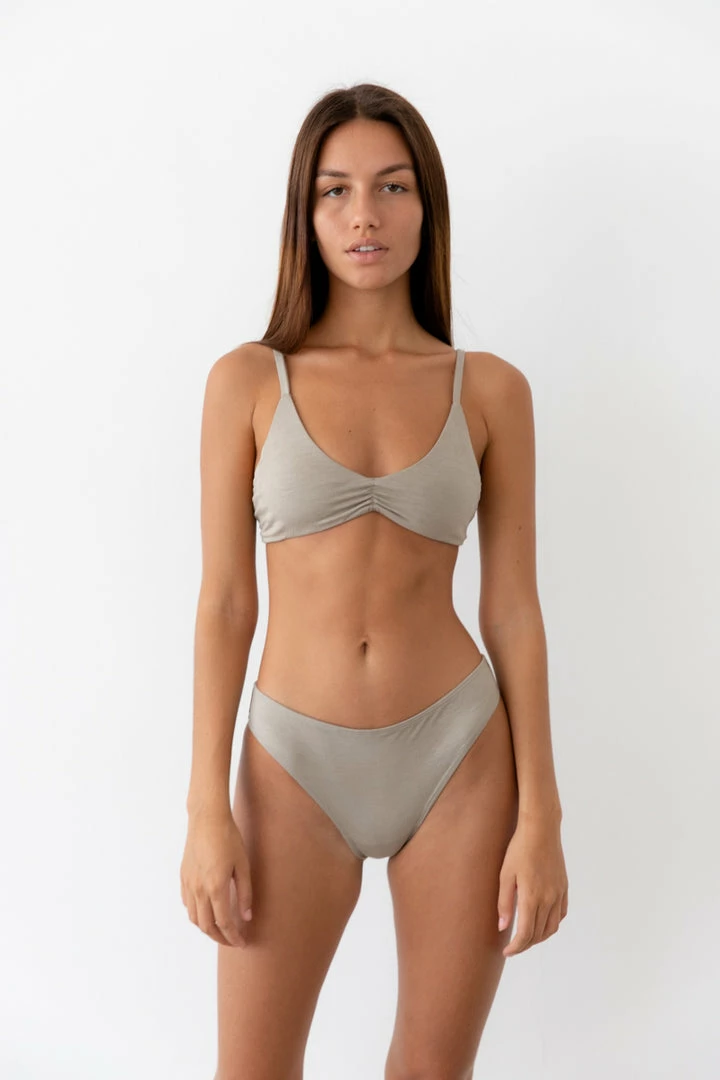 Indigo Luna Best Sellers Astrid Bralette Light Mahogany