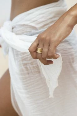 Wild Ivy Sofía Ring Gold Best Sellers