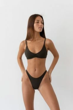 Indigo Luna Astrid G-String Indian Almond Best Sellers