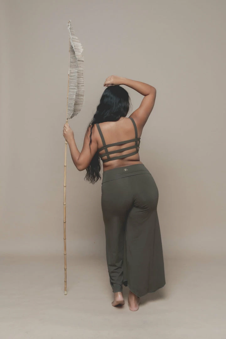 Indigo Luna Best Sellers Layla Flares Forest