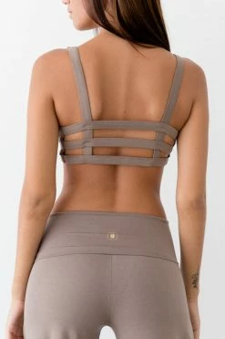 Indigo Luna Best Sellers Boxy Crop Sable