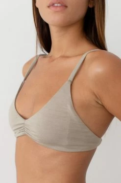 Indigo Luna Best Sellers Astrid Bralette Light Mahogany