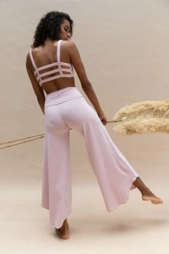 Indigo Luna Layla Flares Pink Rose Best Sellers