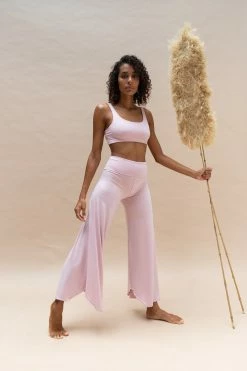 Indigo Luna Layla Flares Pink Rose Best Sellers