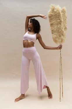 Indigo Luna Layla Flares Pink Rose Best Sellers