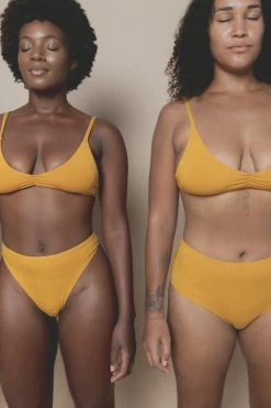 Indigo Luna New In Layla Bralette Saffron