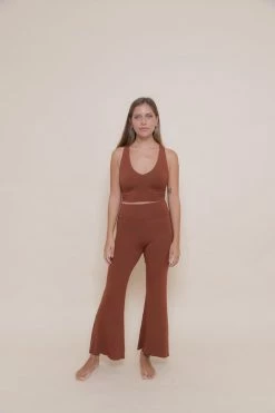 Indigo Luna Agni Cross Top Spice