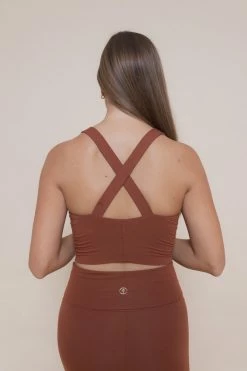 Indigo Luna Agni Cross Top Spice