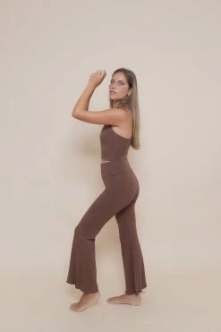 Indigo Luna Agni Flares Chocolate New In