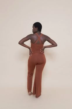 Indigo Luna Agni Cross Top Spice