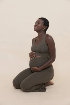 Indigo Luna Agni Cross Top Forest