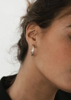 Wild Ivy Ethos Earrings Silver