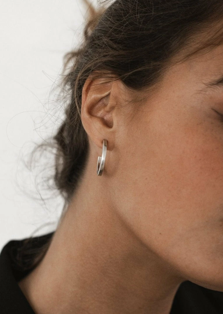 Wild Ivy Ethos Earrings Silver