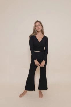 Indigo Luna Agni Flares Black