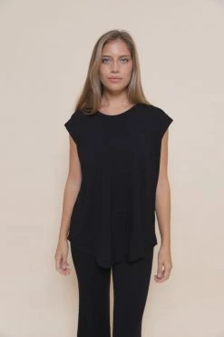 Indigo Luna Agni Tee Black