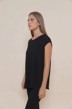 Indigo Luna Agni Tee Black