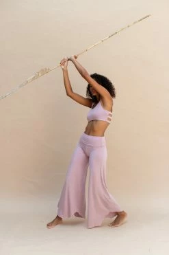 Indigo Luna Layla Flares Rosewood Best Sellers