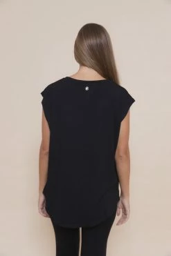Indigo Luna Agni Tee Black
