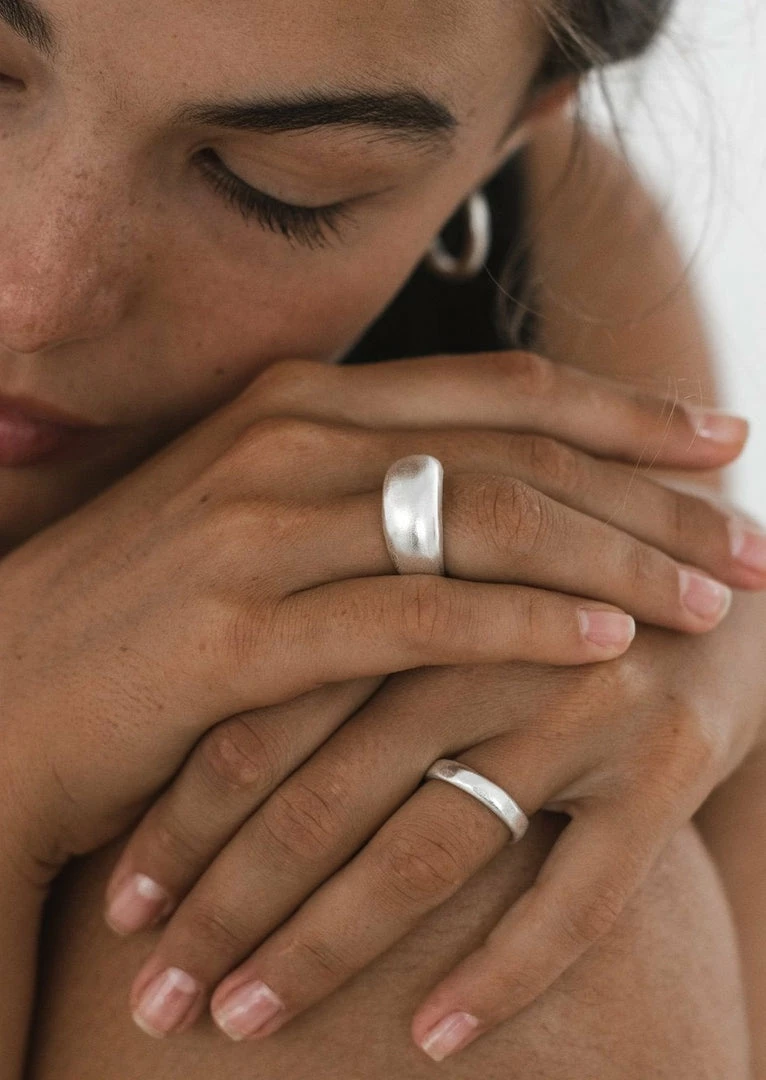 Wild Ivy Poise Ring Silver Best Sellers