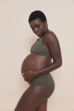 Indigo Luna Freya Undies Jungle Green New In