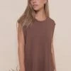 Indigo Luna Agni Tee Chocolate