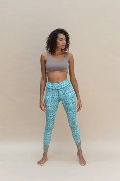 Indigo Luna Maya Legging Rani Blue