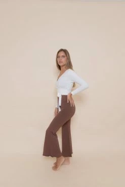 Indigo Luna Agni Flares Chocolate New In