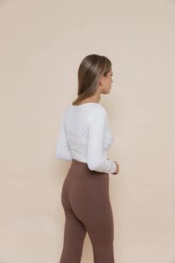 Indigo Luna New In Agni Wrap Top Off White