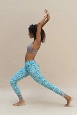 Indigo Luna Maya Legging Rani Blue