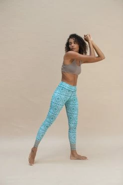 Indigo Luna Maya Legging Rani Blue