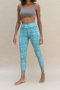 Indigo Luna Maya Legging Rani Blue