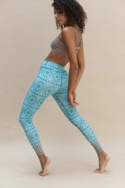 Indigo Luna Maya Legging Rani Blue