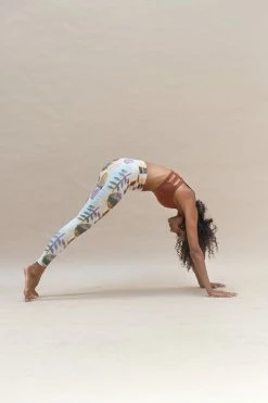 Indigo Luna Maya Legging Watercolour