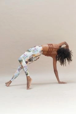 Indigo Luna Maya Legging Watercolour