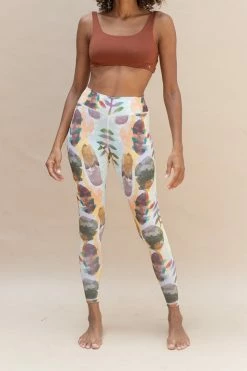 Indigo Luna Maya Legging Watercolour