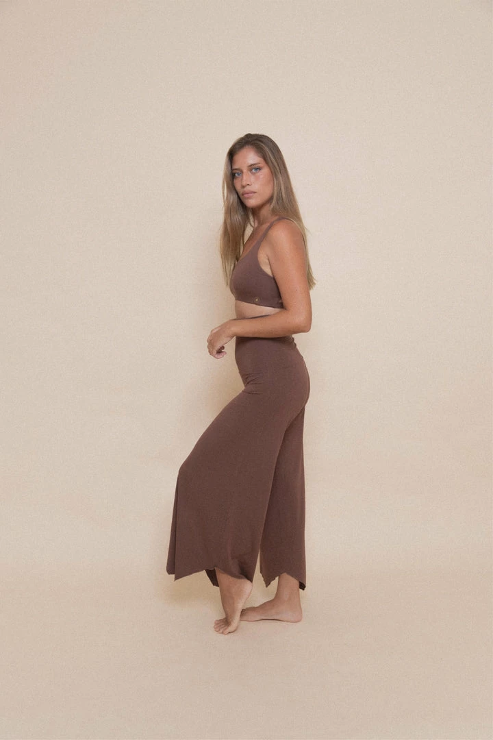 Indigo Luna New In Layla Flares Chocolate