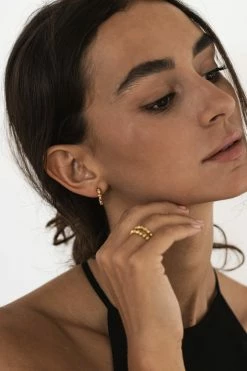 Wild Ivy Allure Earrings Gold