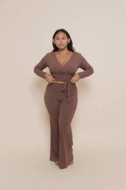 Indigo Luna Agni Flares Chocolate New In