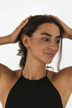 Wild Ivy Allure Earrings Gold