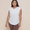 Indigo Luna Agni Tee Off White New In