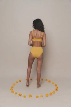 Indigo Luna Layla Bra Saffron New In