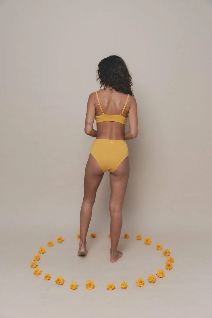 Indigo Luna Layla Bra Saffron New In