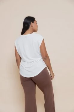 Indigo Luna Agni Tee Off White New In