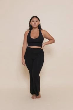 Indigo Luna New In Agni Cross Top Black