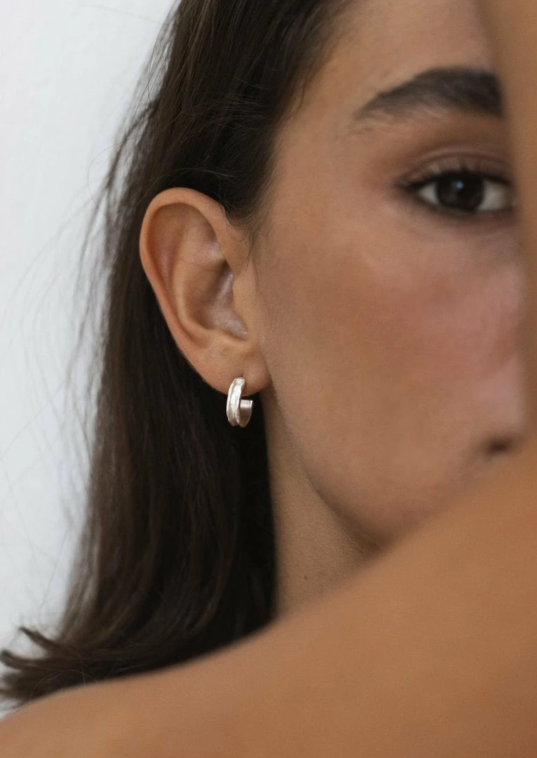 Wild Ivy Sofía Earrings Silver