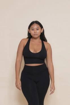 Indigo Luna New In Agni Cross Top Black