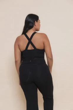 Indigo Luna New In Agni Cross Top Black